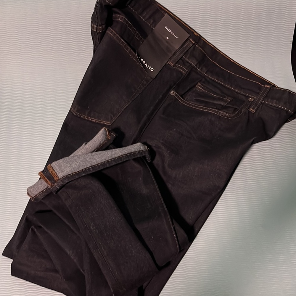J Brand new men’s jeans, size 38, Tyler Slim Fit, straight leg, 32” - Picture 9 of 12